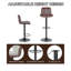 Ensemble de 4 tabourets de bar Modern-2019837664