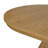 LEIF Extendable Oak Round Dining Table