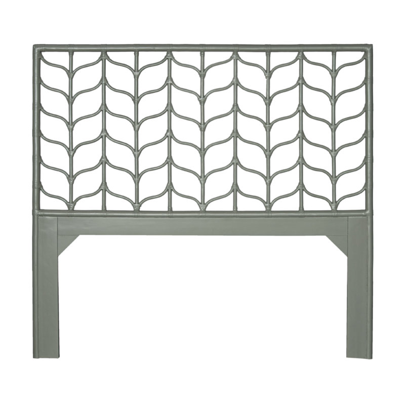 Ivy Headboard, Queen, Evergreen
