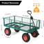 Heavy Duty 300kg Green Garden Barrow