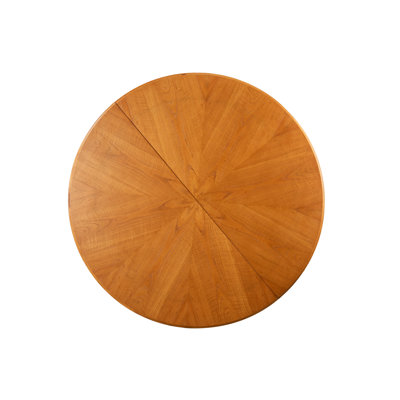 Round Solid Wood Dining Table