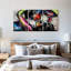 Impression sur toile Urban Couple-1952891223