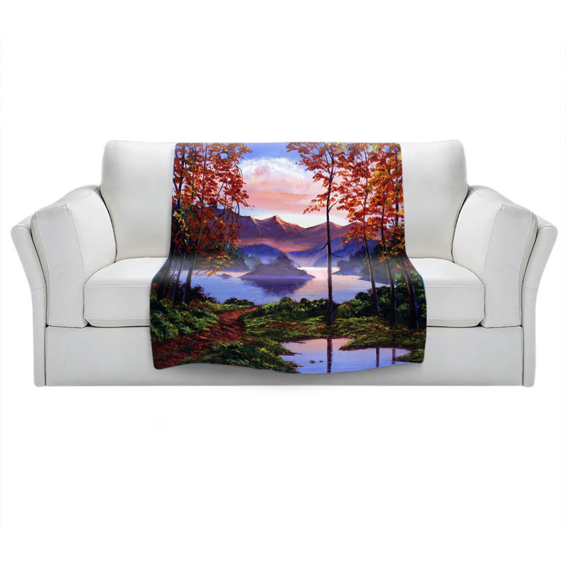  Couverture douce en sherpa, 51 po x 60 po