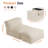 No Assembly Required Big Bean Bag Lounger Chair, Large Foldable Floor Sofa Bed with Memory Foam, Machine Washable Cover, for Living Room & Bedroom-1711837308