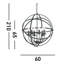 Kirsten 4-Light Chandelier-99061835-99061834-99061831