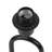 Rogozen 18" Black Metal Table Lamp Set with USB Type-C Ports and Built-in Outlet