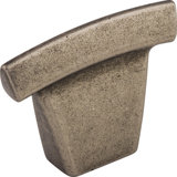 Arched 1 1/2" Length Bar Knob