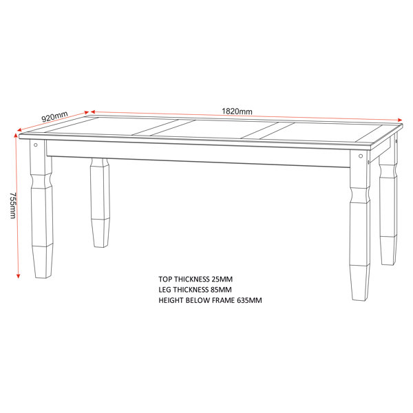 Product Dimensions