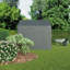 Tierney 6 ft. W x 6 ft. D Plastic Tool Shed