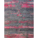Clearance One-of-a-Kind Rectangle 9'3" X 11'11" Hand Knotted Area Rug
