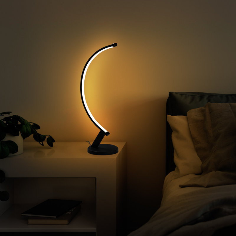 Lampe de bureau METAL BODY, Noir