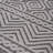 Grey/White /Geometric Indoor/Outdoor Area Rug-851110317