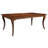 Mylah Extendable Cherry Solid Wood Dining Table