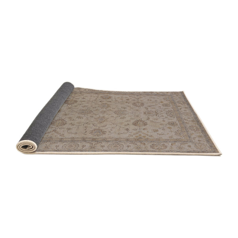 Tapis oriental brun Kenansville, Rond 8 pi