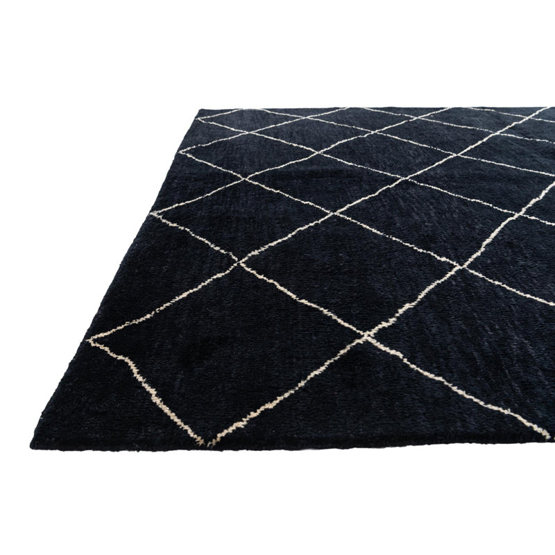 Mosser Black Rug
