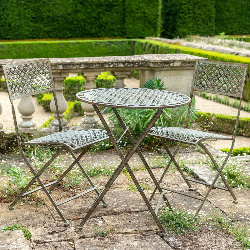 Hulste 2 Seater Bistro Set