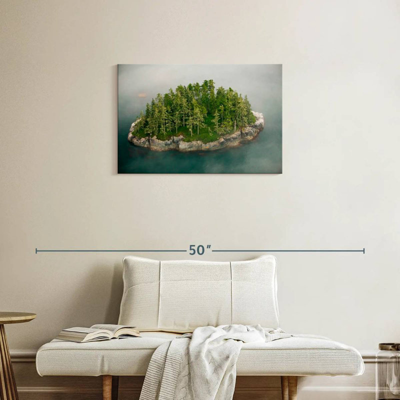Broughton Island Pines, H 20 po x l 30 po
