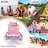 Shaliya Folding Reclining Beach Chair