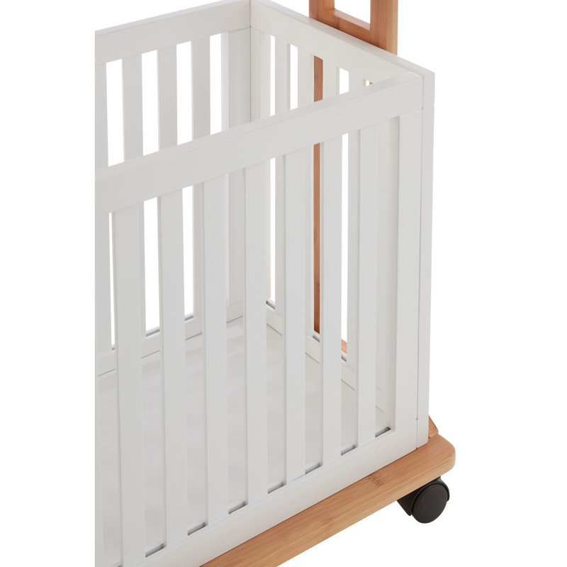 Bailar Solid Wood Bar Cart
