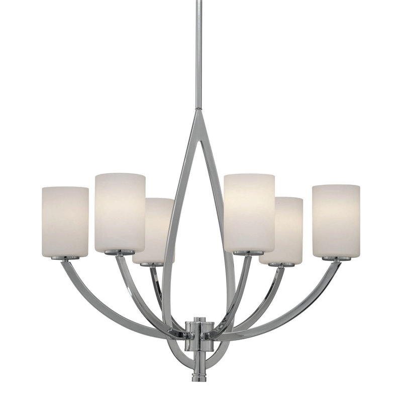 Mcphearson 6 - Light Classic / Traditional Chandelier