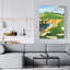 Pebble Beach Golf Liens «Man Cave», toile | Décoration intérieure