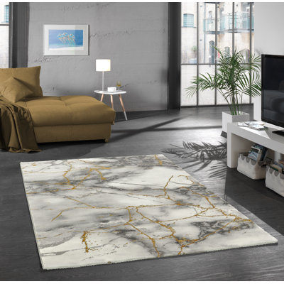 Senna Abstract Area Rug