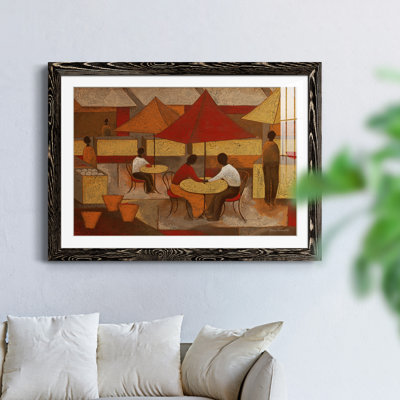 «Lasting Memory I» - peinture encadrée