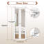 Portes pivotantes en bois manufacturé 1-Lite-100152569