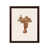 Brown Framed
