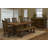 Fireside Lodge Barnwood Homestead Rectangle Dining Table - 5-foot - Artisan Top-22214237-128555579