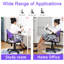 Aldous 360° Swivel Writing Office Task Chair with Mesh Back and Adjustable Height-529830394