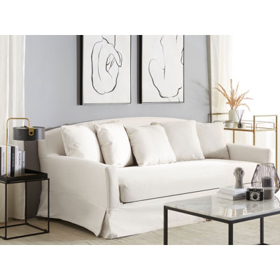Abdulbaki Box Cushion Sofa Slipcover