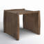 Glenview Solid Wood End Table-656187842