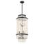 Luminaire suspendu 6 lumières Minka Lavery Shimmering Elegance