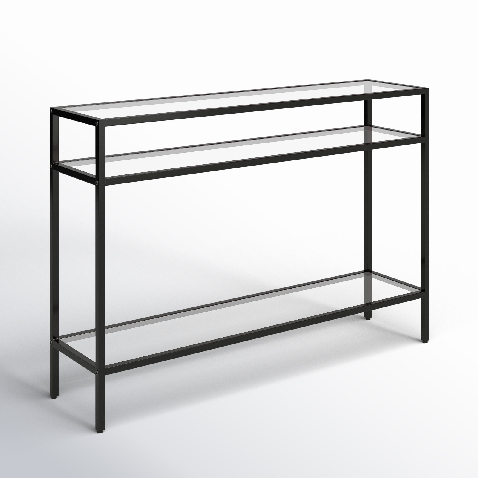 Marissa 42'' Console Table, Blackened Bronze
