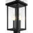 Mershon 7 Inch Outdoor Post Light in Black