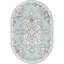 Tapis oriental oriental turquoise-326399680