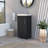 Black Wengue Rectangle Bathroom Vanity