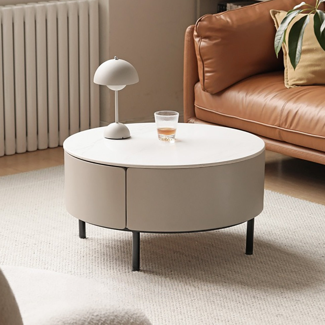 Orxva Galaxy Simple rock plate tea table | Wayfair