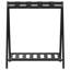 Elkan Luggage Rack 68x38x58 cm Bamboo-908454389
