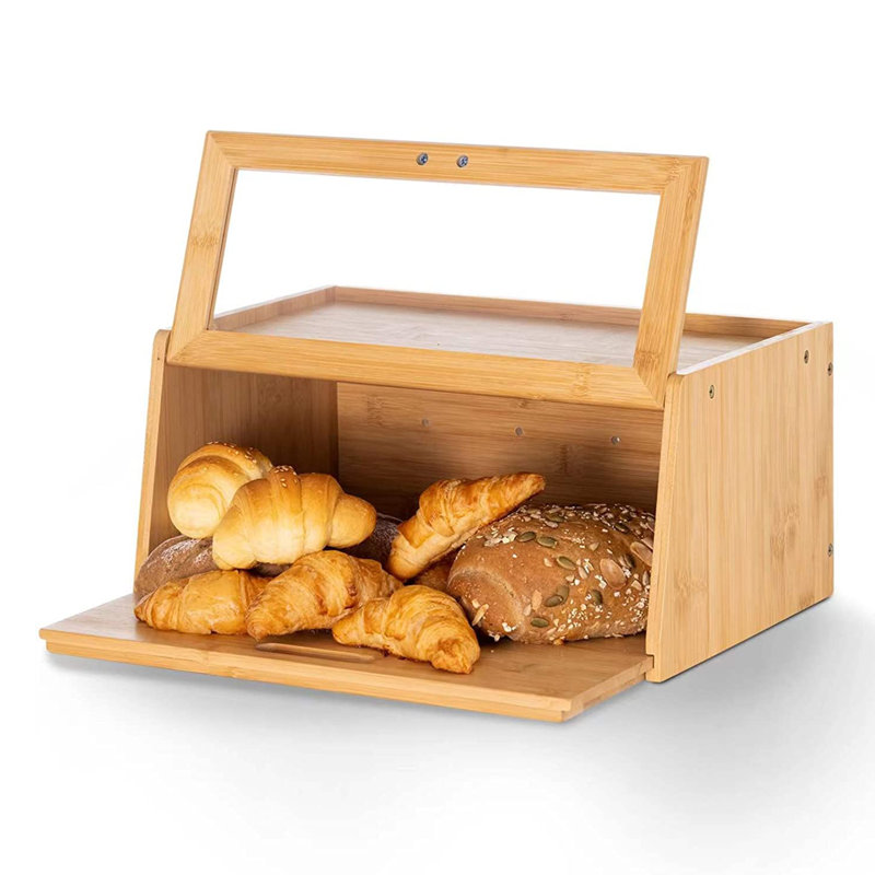 Wood Food Storage Container