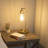 Minakumari Metal Desk Lamp - Industrial Table Lamp with USB Charge Ports with Touch Control-134128841