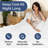 4 Piece 400 Thread Count Cotton Sheet Set – Extra Deep Pocket, Cooling, Breathable & Soft Bedding-106537234-106537235