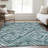 Kmari Washable Geometric Indoor / Outdoor Rug-135920580