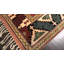 Tapis tribal en laine noué à la main 6 x 7 Oushak Arts & Crafts