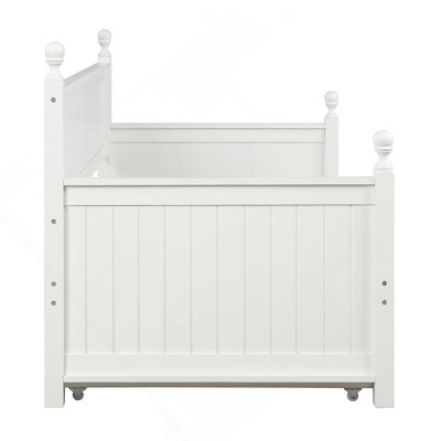 Wood Daybed with Twin Size Trundle