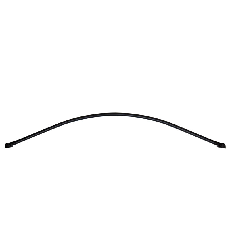 60'' Curved Wall Shower Curtain Rod
