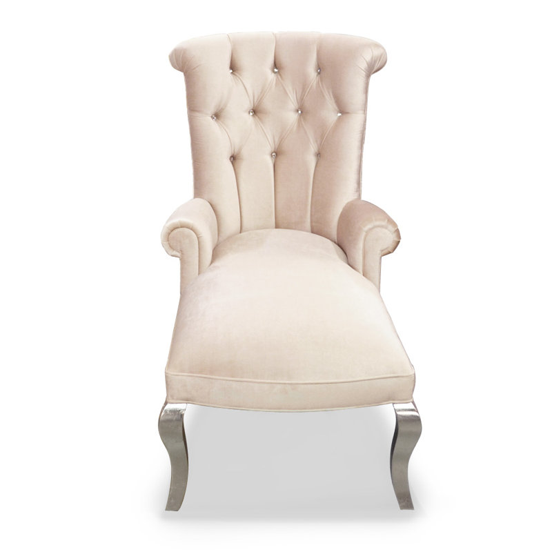 Dior Velvet Chaise Lounge