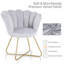 Tierra Velvet Barrel Chair-1187279970