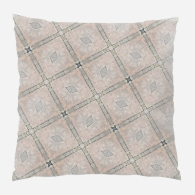 Coussin décoratif texture